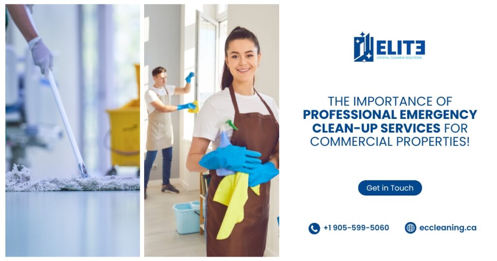 Emergency Clean-Up Services