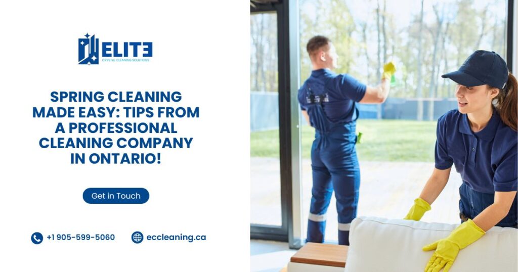 Cleaning Company in Ontario