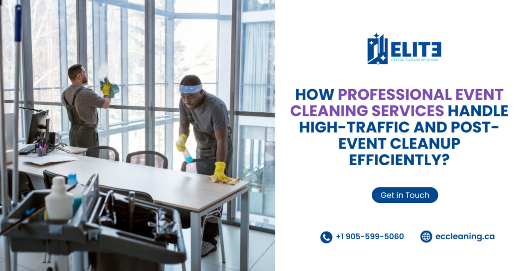 Professional Event Cleaning