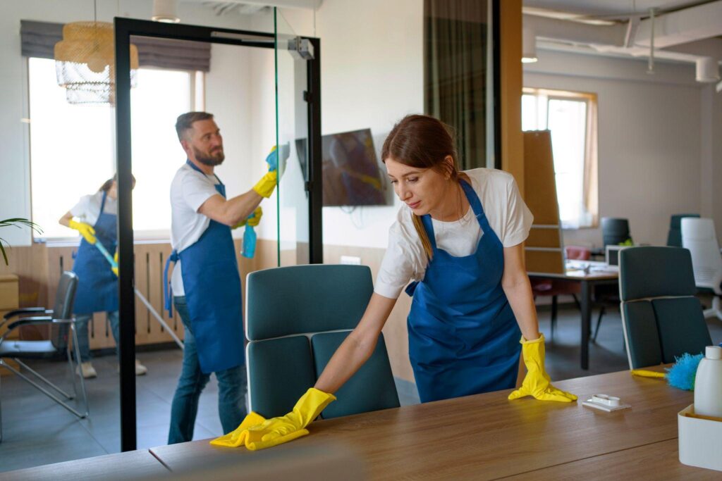 Professional Event Cleaning