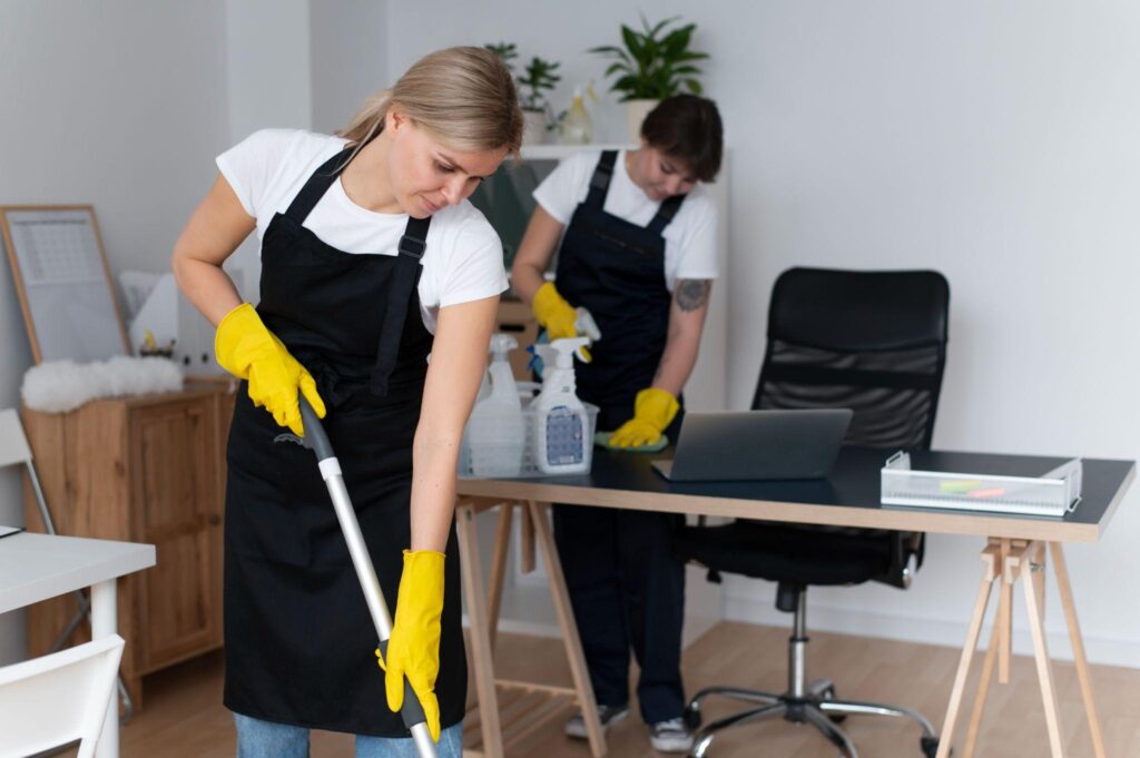post-event cleaning services