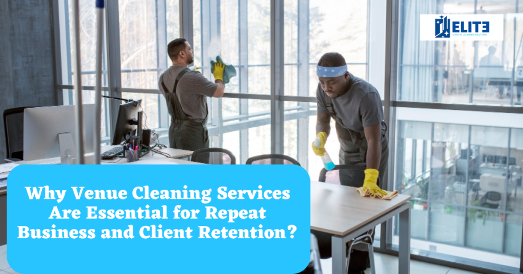 venue cleaning services